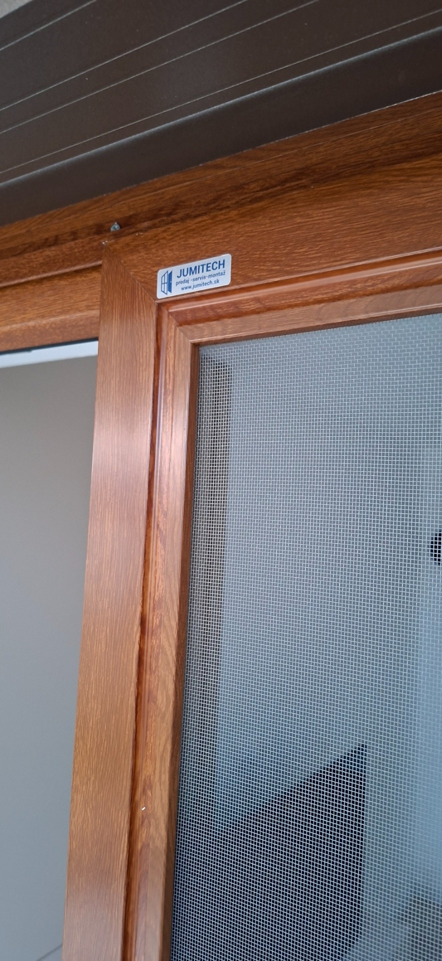 Posuvná dverová sieť-Horné Štitáre